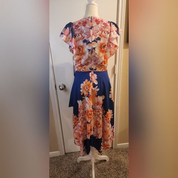 Kensie Floral Dress size 6 - Picture 2 of 4